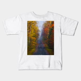 New Hamphire Back Road Kids T-Shirt